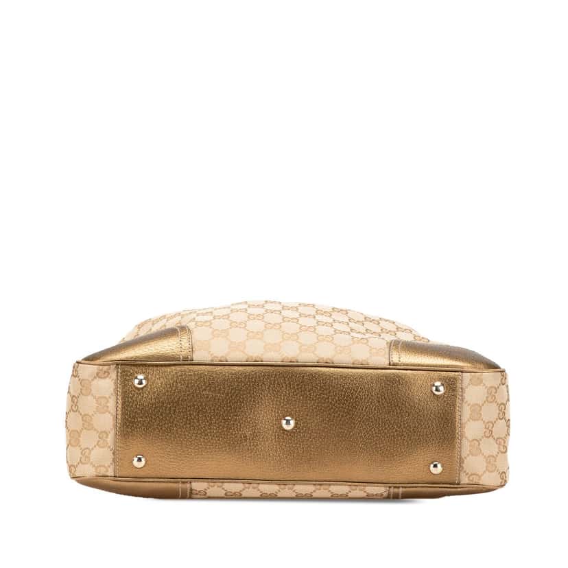 Gucci GG Canvas Princy Tote Brown Canvas Good condition - Inside View