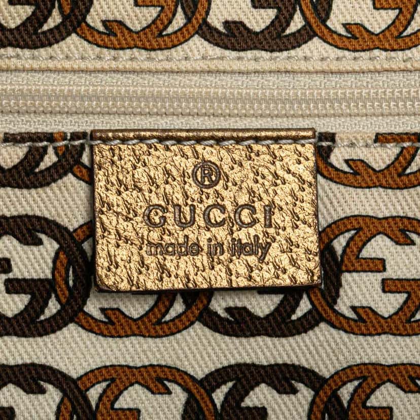 Gucci GG Canvas Princy Tote Brown Canvas Good condition - Box View