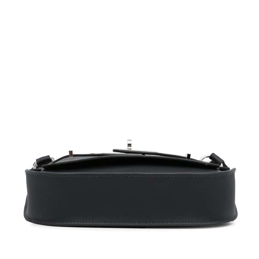 Hermès Swift Mini Jypsiere Black Leather Good condition - Box View