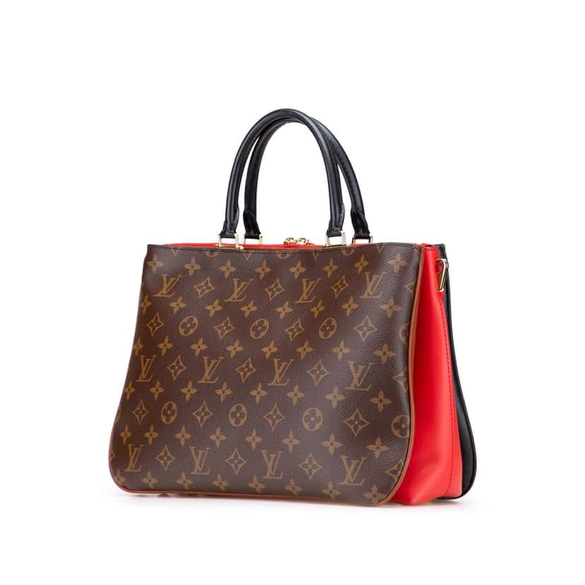 Louis Vuitton Monogram Millefeuille Brown Canvas Good condition - Back View