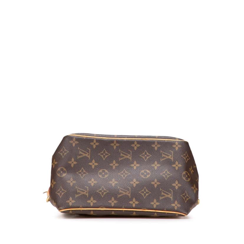 Louis Vuitton Monogram Batignolles Vertical PM Brown Canvas Good condition - Inside View