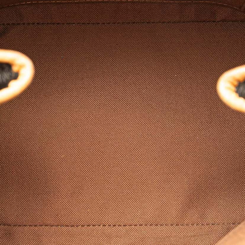Louis Vuitton Monogram Batignolles Vertical PM Brown Canvas Good condition - Model View
