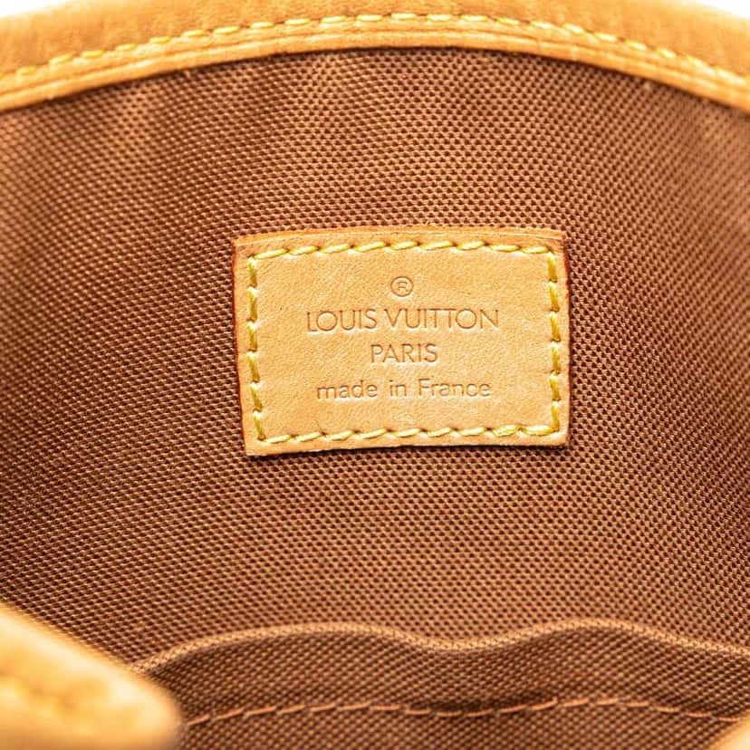 Louis Vuitton Monogram Batignolles Vertical PM Brown Canvas Good condition - Box View