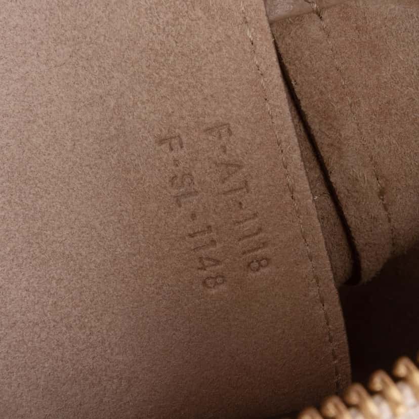 Celine Micro Grained Calfskin Belt Bag Brown Leather Good condition - Box View