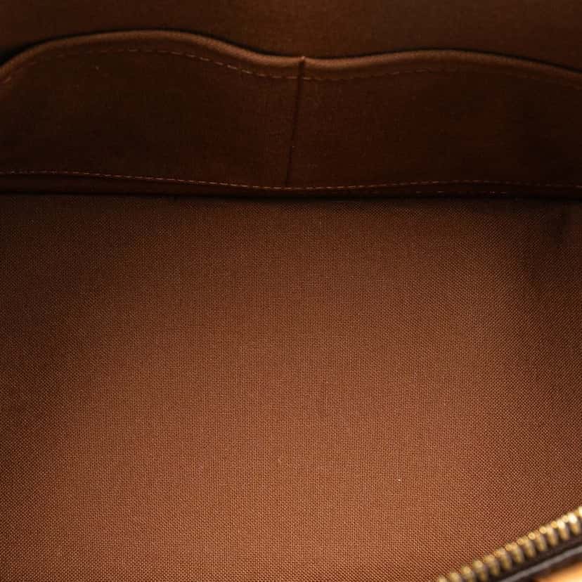 Louis Vuitton Monogram Alma PM Brown Canvas Good condition - Model View