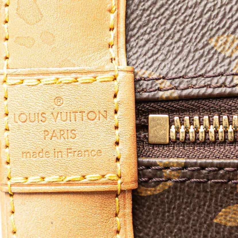 Louis Vuitton Monogram Alma PM Brown Canvas Good condition - Box View