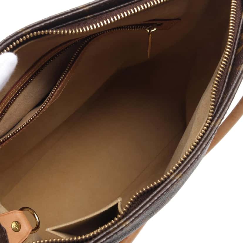 Louis Vuitton Monogram Looping GM Brown Canvas Good condition - Inside View