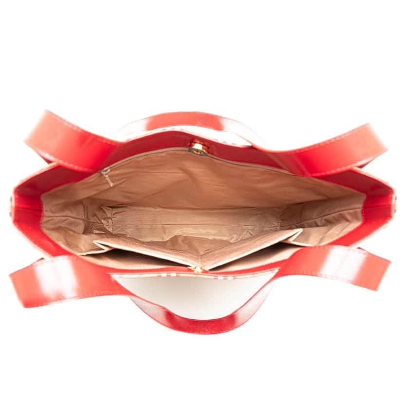 Burberry Haymarket Check Canvas Tote Brown Canvas Very good condition - Model View