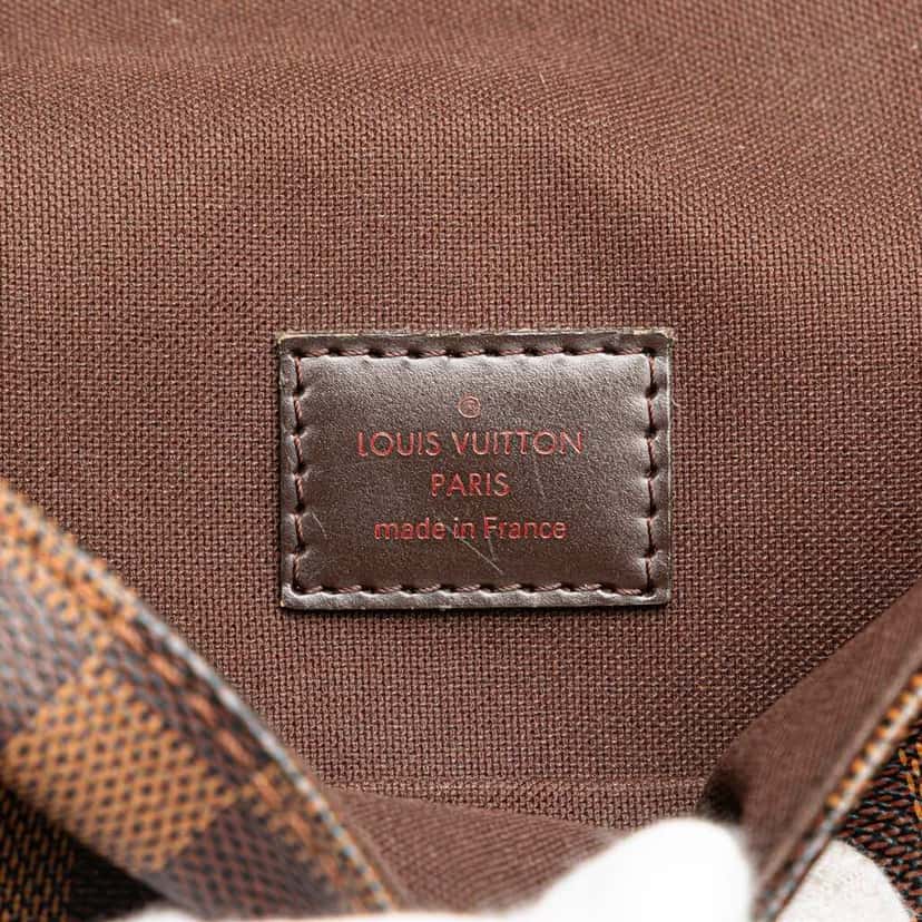Louis Vuitton Damier Ebene Brooklyn PM Brown Canvas Good condition - Box View