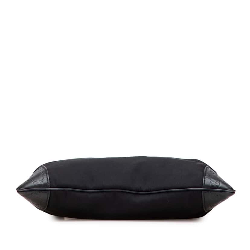 Gucci Guccissima and Nylon Crossbody Black Good condition - Inside View