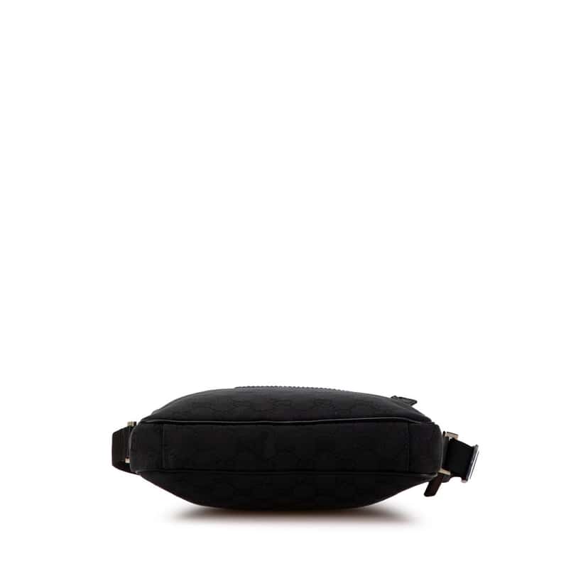 Gucci GG Canvas Crossbody Black Canvas Fair condition - Inside View