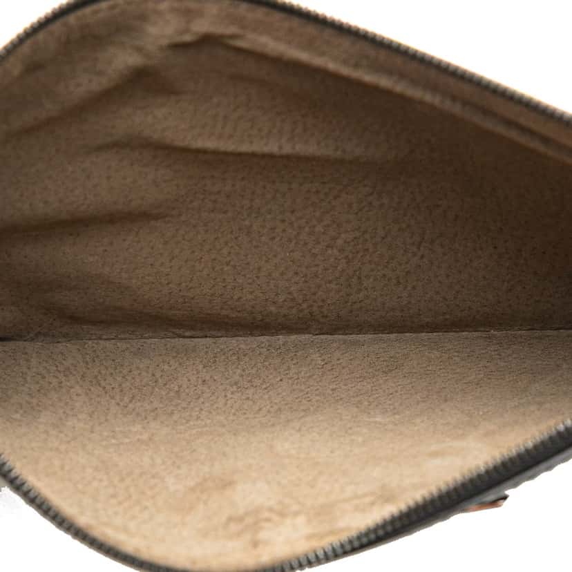 Bottega Veneta Medium Lambskin Intreccio Cabat Tote Black Leather Good condition - Box View