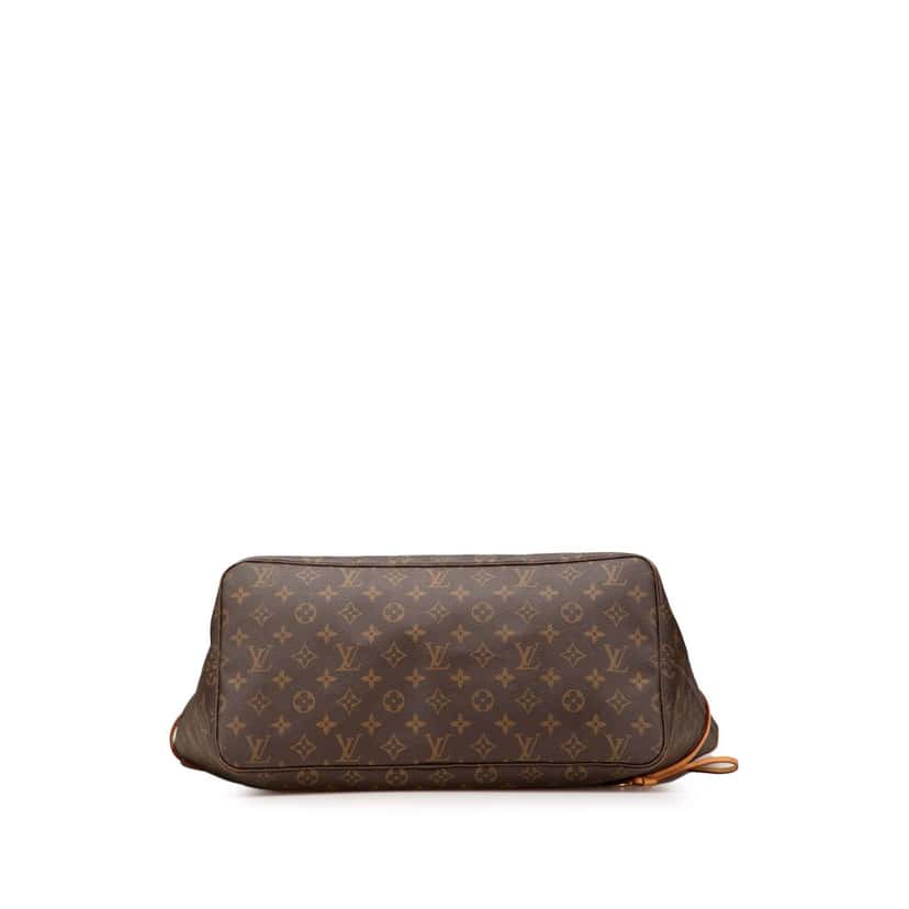 Louis Vuitton Monogram Neverfull GM Brown Canvas Good condition - Inside View