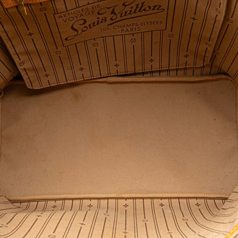Louis Vuitton Monogram Neverfull GM Brown Canvas Good condition - Model View