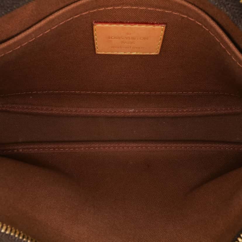 Louis Vuitton Monogram Multi Pochette Accessoires Brown Canvas Good condition - Model View