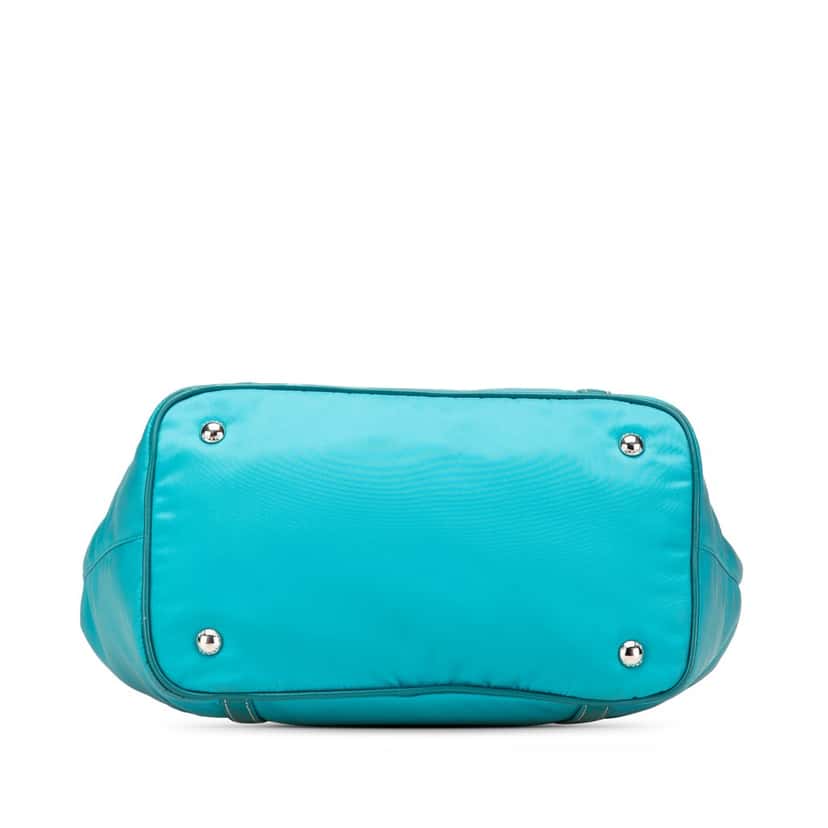 Prada Tessuto Satchel Blue Good condition - Inside View