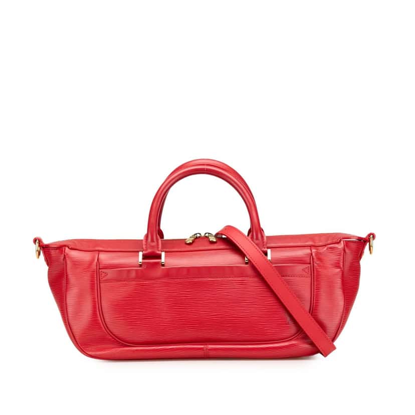 Louis Vuitton Epi Dhanura MM Red Leather Good condition - Front View