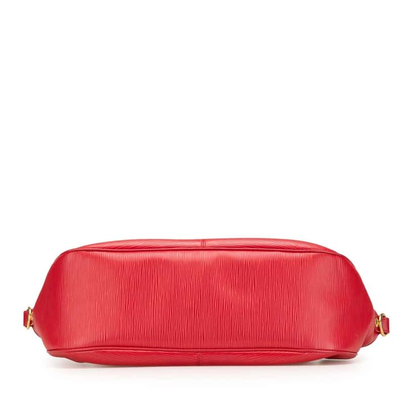 Louis Vuitton Epi Dhanura MM Red Leather Good condition - Inside View