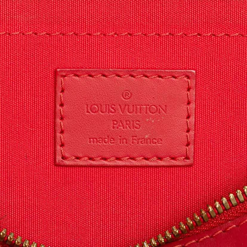 Louis Vuitton Epi Dhanura MM Red Leather Good condition - Box View