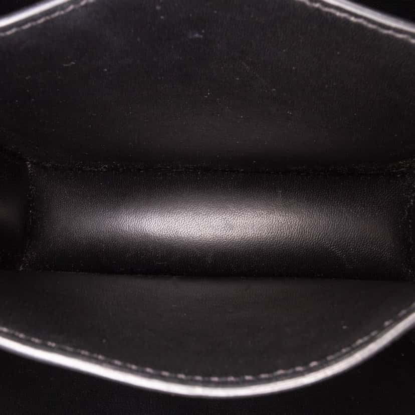 Celine Small Calfskin Classic Box Black Leather Good condition - Box View