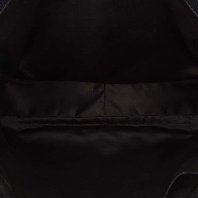 Chanel Caviar Grand Shopping Tote Black Leather Good condition - Box View