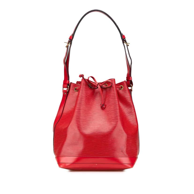 Louis Vuitton Epi Noe GM Red Leather Good condition - Front View