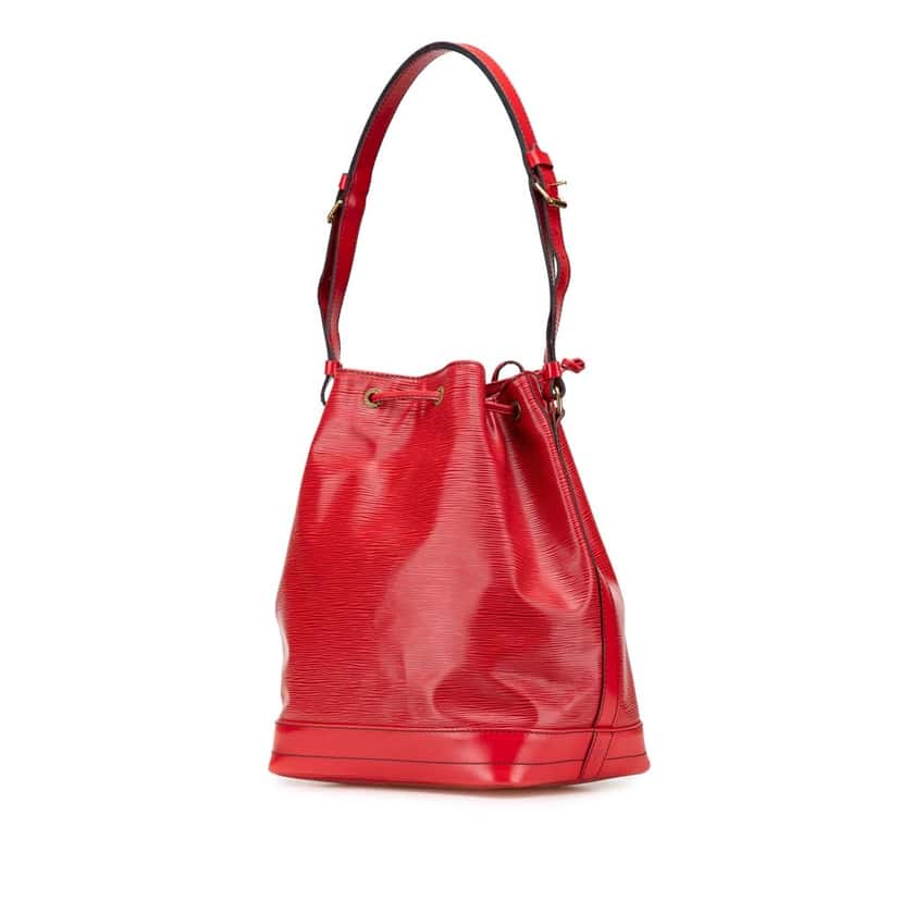 Louis Vuitton Epi Noe GM Red Leather Good condition - Back View