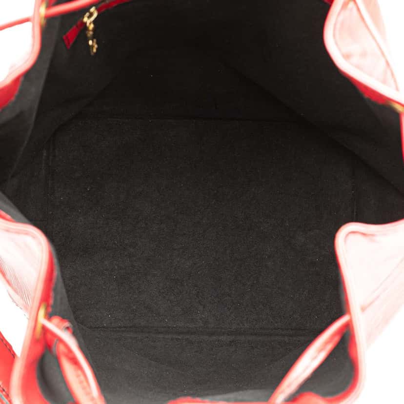 Louis Vuitton Epi Noe GM Red Leather Good condition - Model View