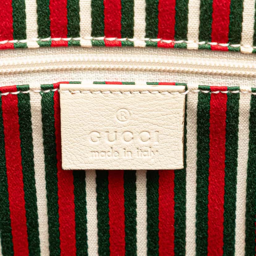 Gucci GG Canvas New Britt Tote Brown Canvas Good condition - Box View