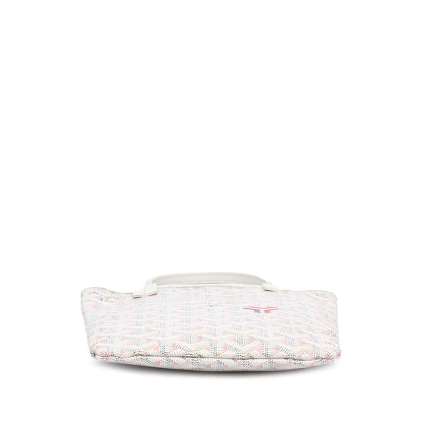 Goyard Goyardine Poitiers Claire Voie White Canvas Very good condition - Inside View