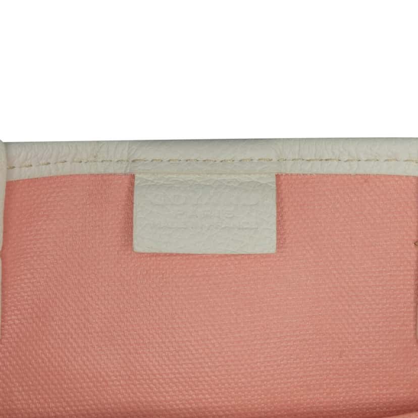 Goyard Goyardine Poitiers Claire Voie White Canvas Very good condition - Box View