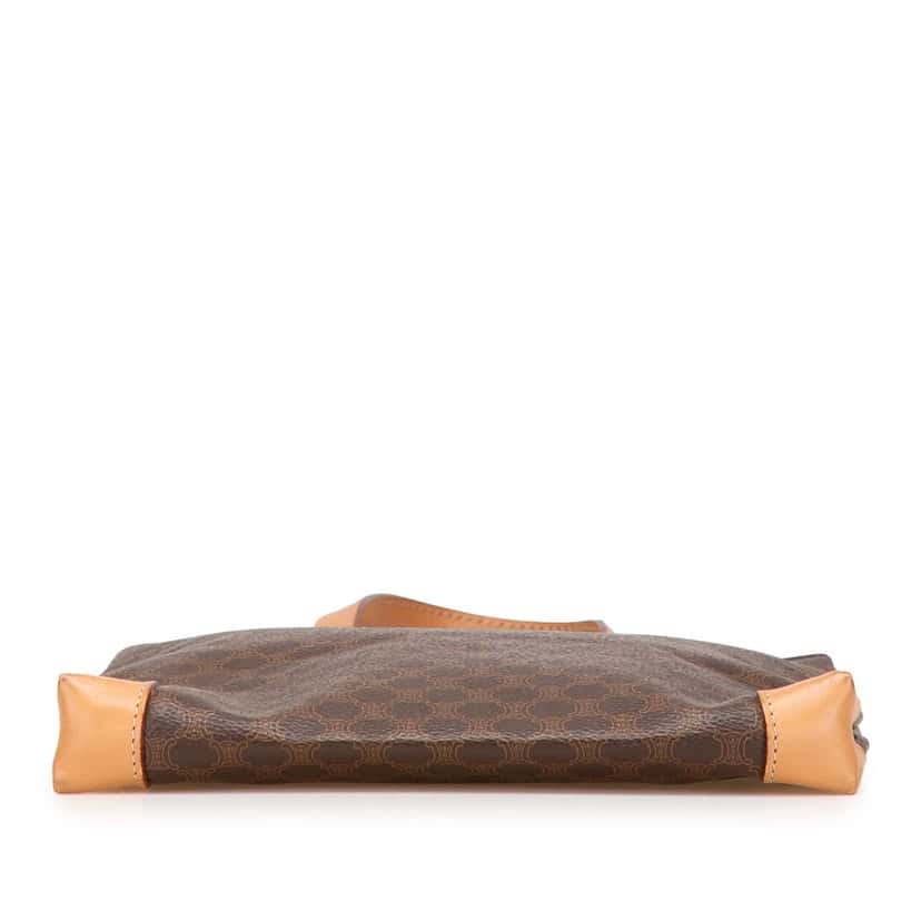 Celine Macadam Coated Canvas Tote Brown Canvas Good condition - Inside View