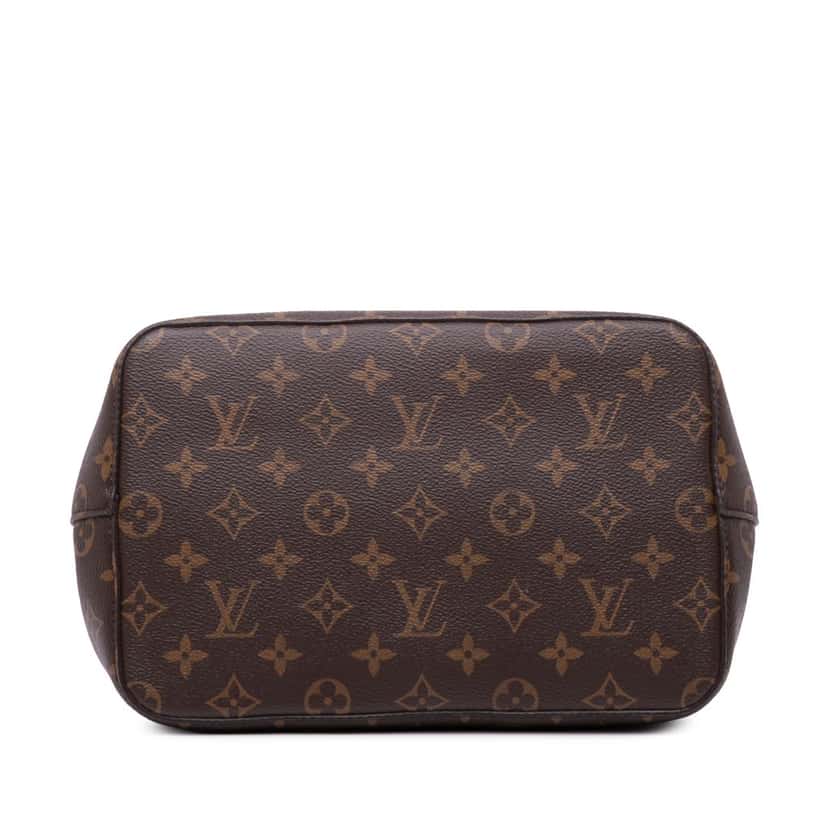 Louis Vuitton Monogram Neonoe MM Brown Canvas Good condition - Inside View
