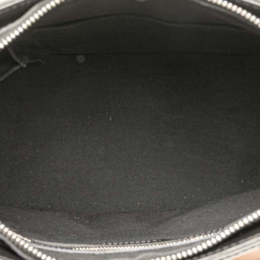 Louis Vuitton Monogram Mat Stockton Grey Leather Good condition - Model View