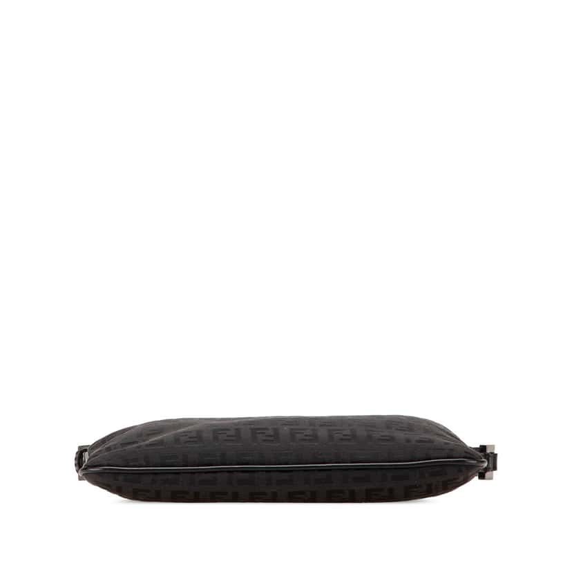 Fendi Zucchino Canvas Crossbody Black Canvas Good condition - Inside View