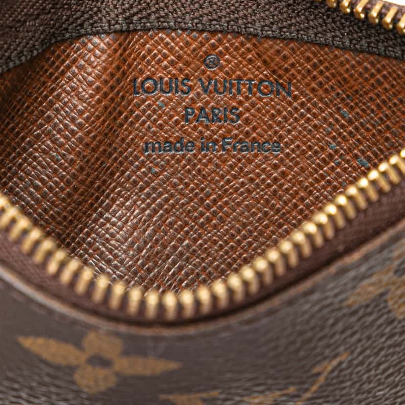 Louis Vuitton Monogram Key Pouch Brown Canvas Good condition - Box View