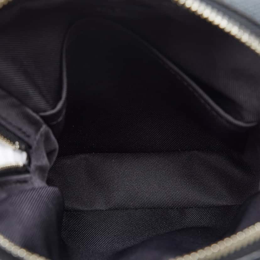Louis Vuitton Damier Graphite Renaissance Map Danube Slim PM Black Canvas Good condition - Box View