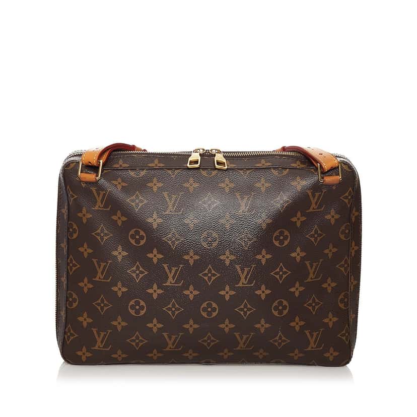 Louis Vuitton Monogram Soft Trunk Messenger Brown Canvas Very good condition - Inside View