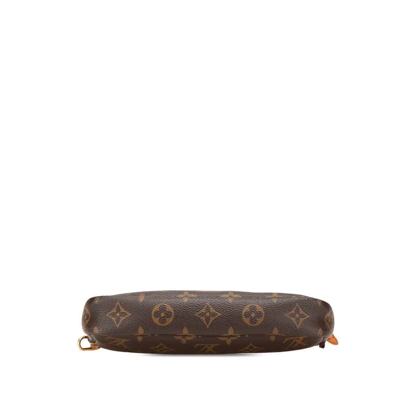 Louis Vuitton Monogram Pochette Accessoires Brown Canvas Good condition - Inside View