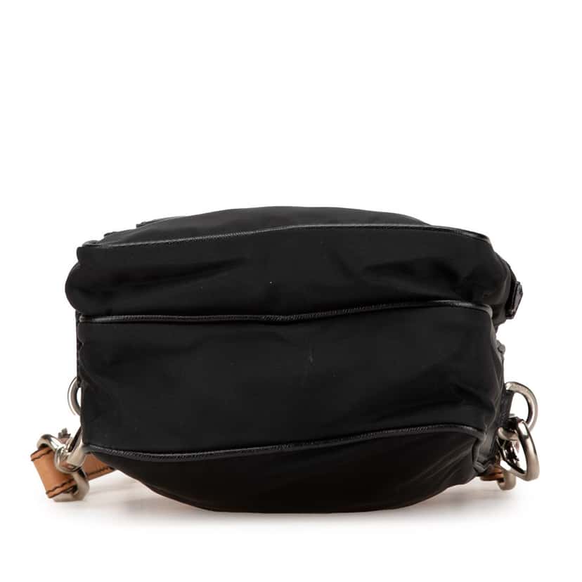 Prada Re-Nylon Shoulder Bag Black Good condition - Inside View