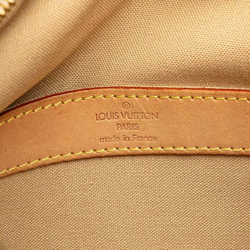 Louis Vuitton Damier Azur Naviglio White Canvas Good condition - Box View