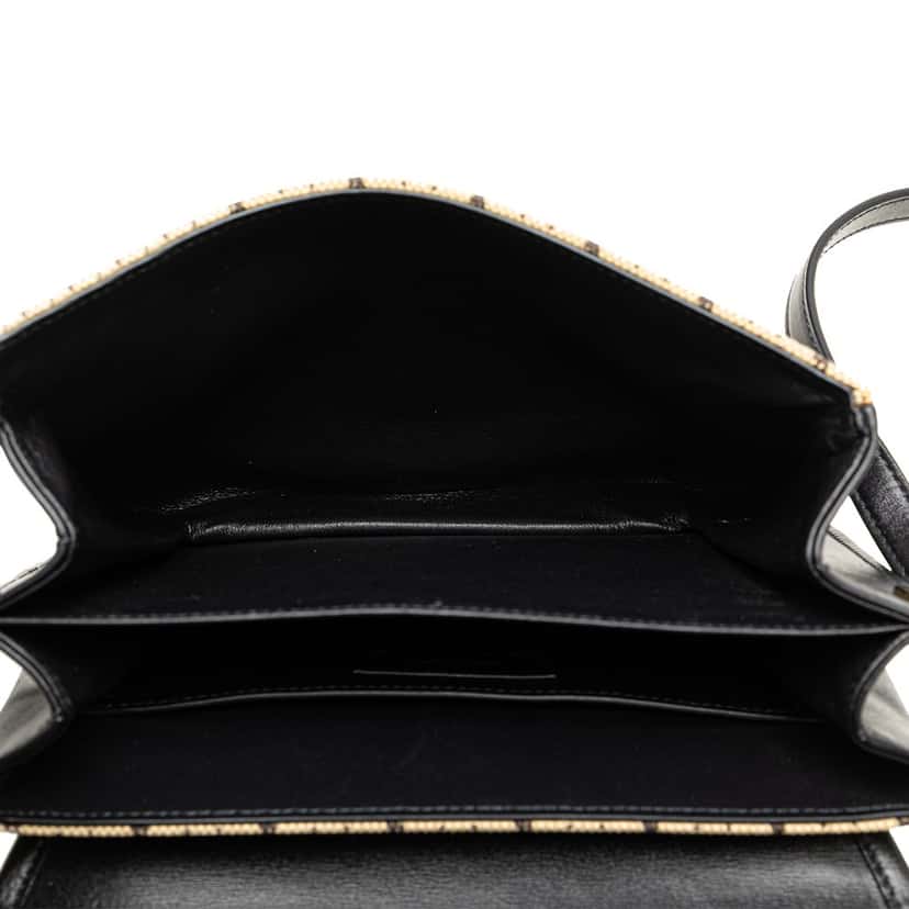Saint Laurent Small Canvas Le Monogramme Crossbody Brown Canvas Good condition - Box View
