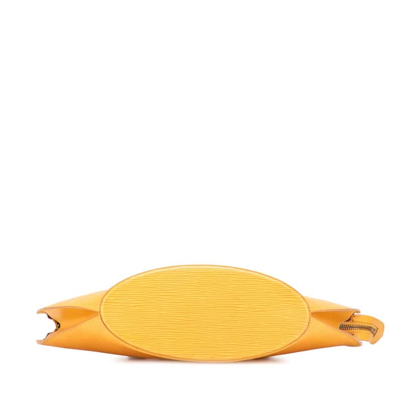 Louis Vuitton Epi Saint Jacques PM Short Strap Yellow Leather Good condition - Inside View