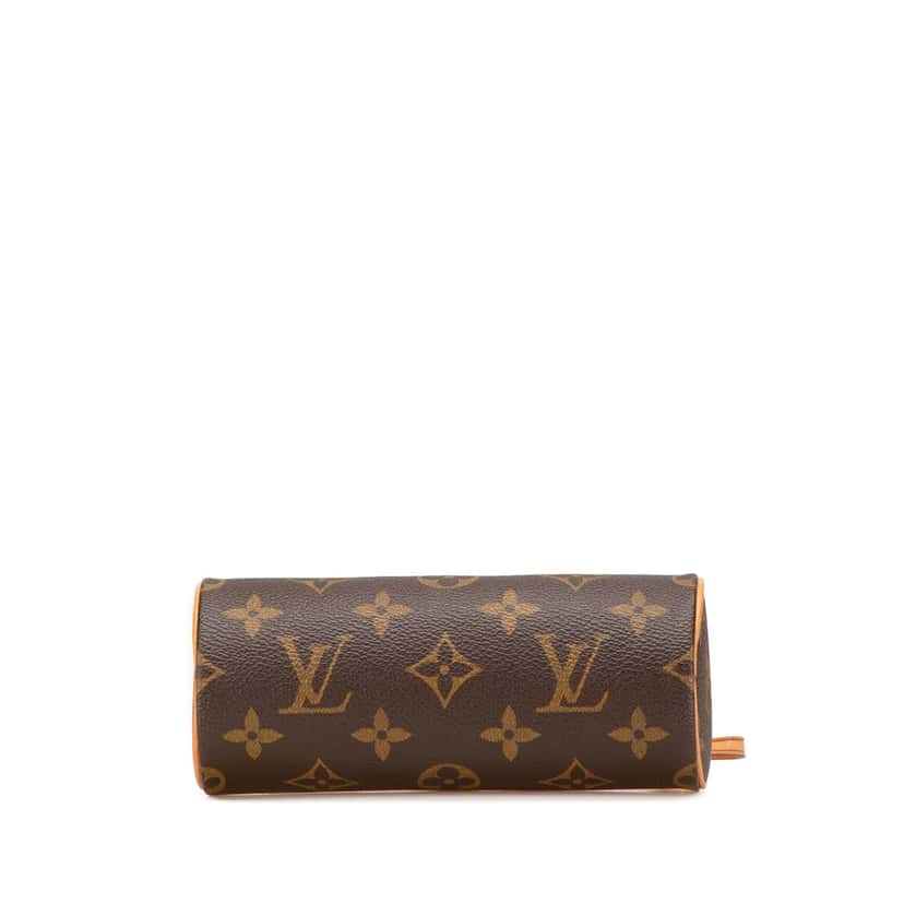 Louis Vuitton Monogram Papillon Pochette Brown Canvas Fair condition - Inside View