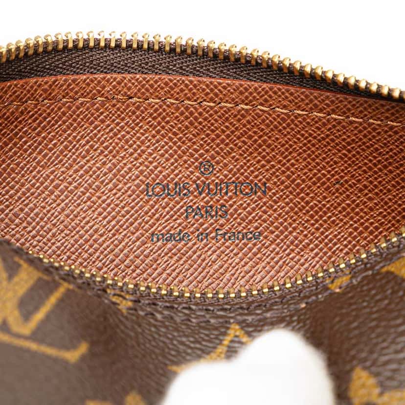 Louis Vuitton Monogram Papillon Pochette Brown Canvas Fair condition - Box View