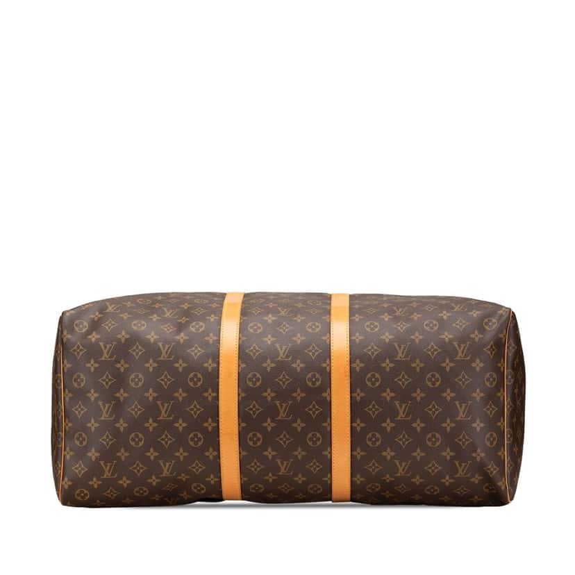 Louis Vuitton Monogram Keepall 60 Brown Canvas Good condition - Inside View