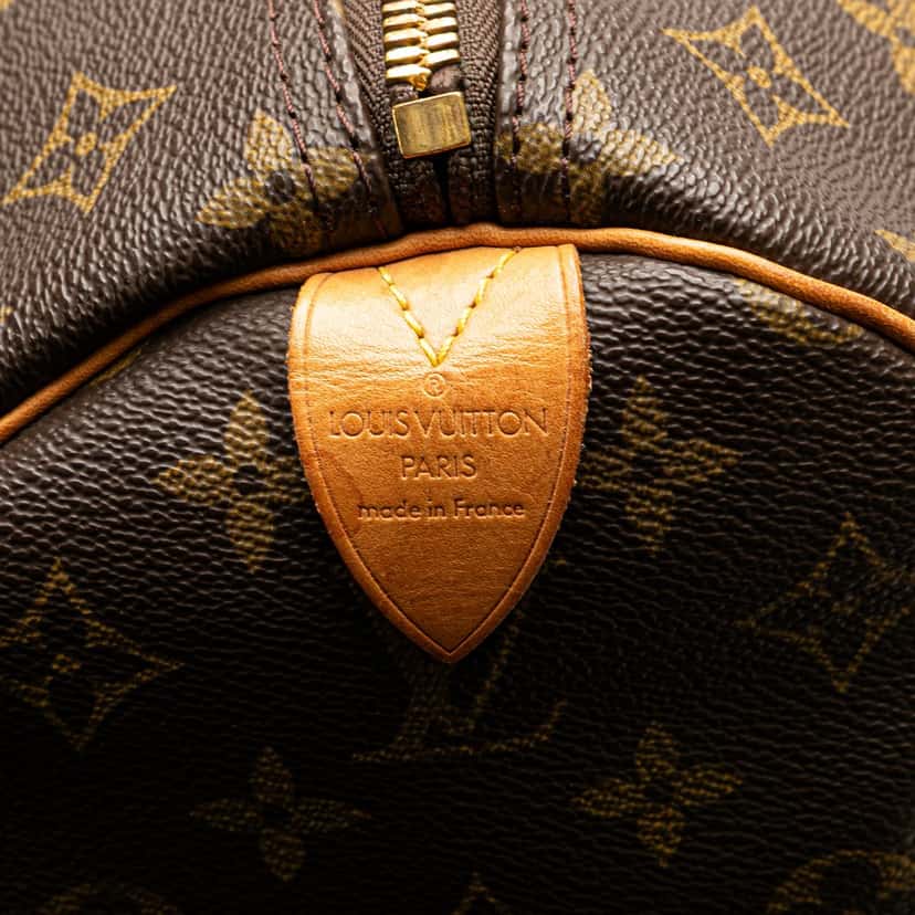Louis Vuitton Monogram Keepall 60 Brown Canvas Good condition - Box View