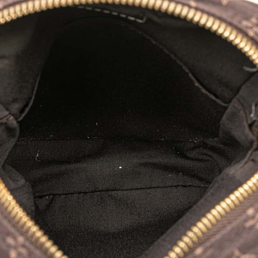 Louis Vuitton Monogram Mini Lin Danube Brown Canvas Good condition - Model View
