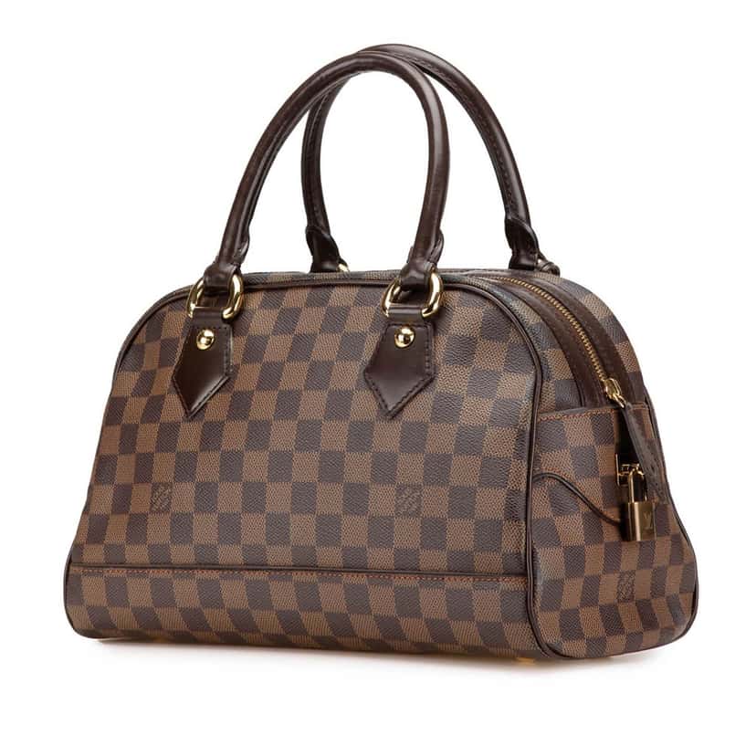 Louis Vuitton Damier Ebene Duomo Brown Canvas Good condition - Back View