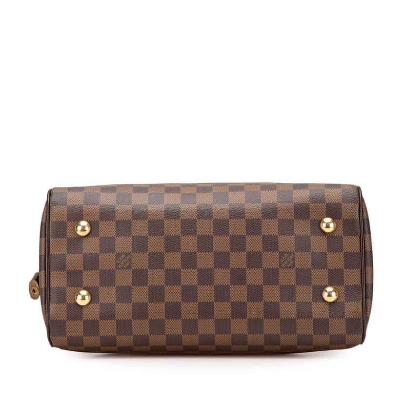 Louis Vuitton Damier Ebene Duomo Brown Canvas Good condition - Inside View
